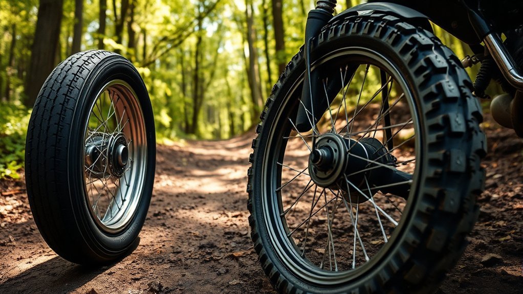 durable shock absorbing tire choice