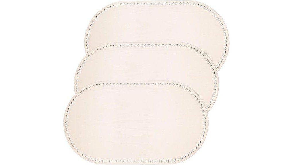 durable wooden basket bottoms