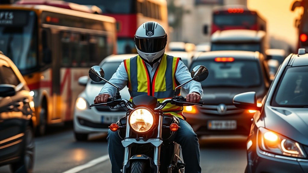 dynamic lane positioning enhances safety