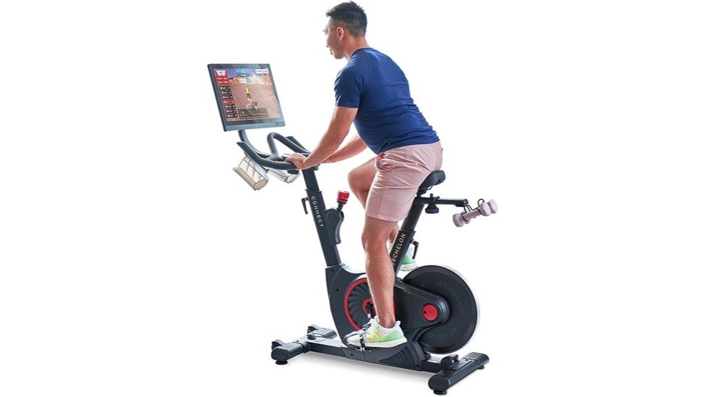 echelon ex5 s fitness bike