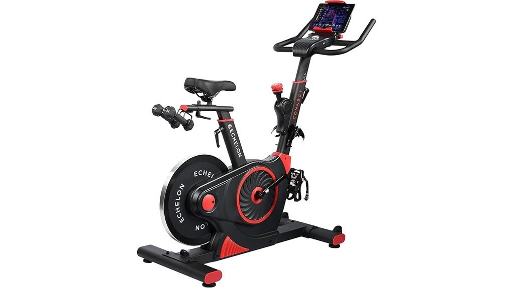 echelon smart fitness bike