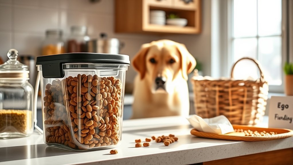 effective dog food storage alternatives