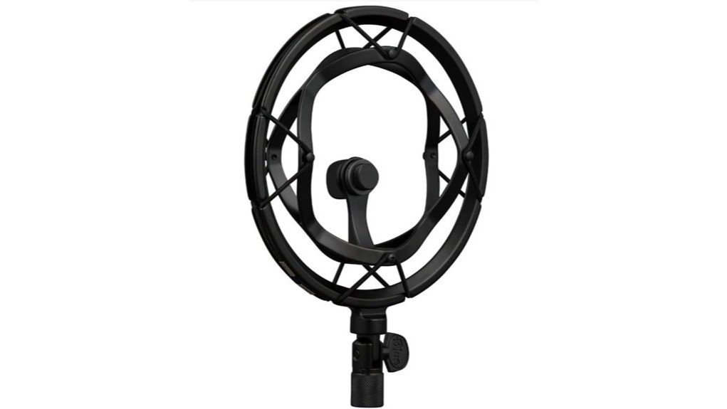 effective microphone shockmount review