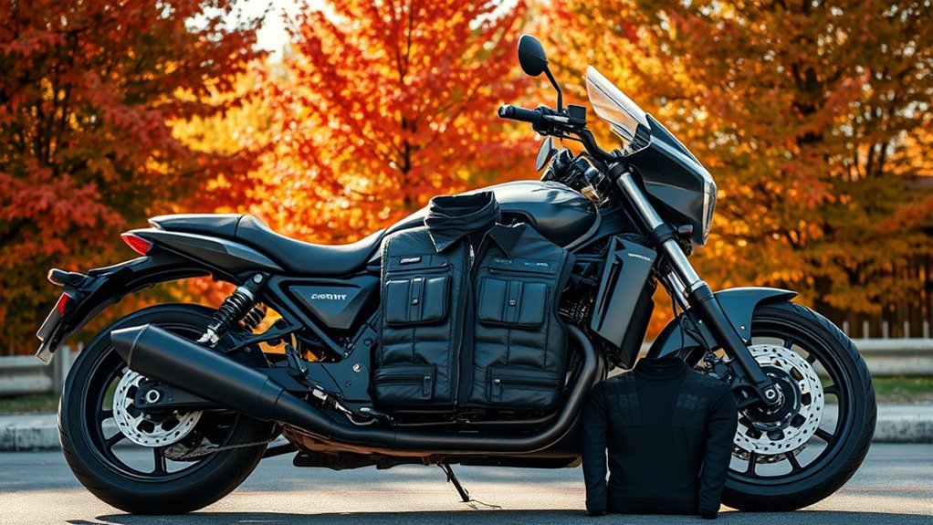 effective motorcycle layering tips