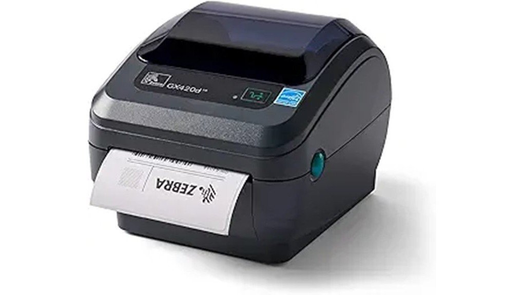 efficient label printing device