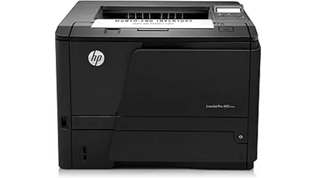 efficient monochrome laser printer