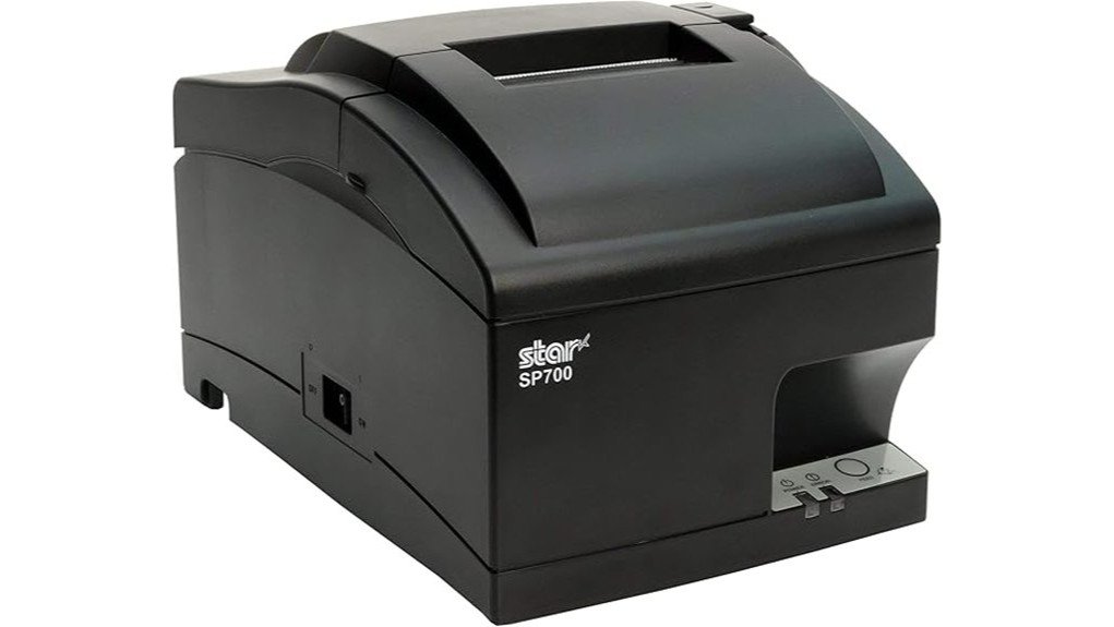 efficient receipt printing performance