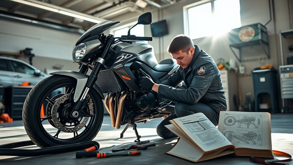 effortless motorcycle neutral shifting