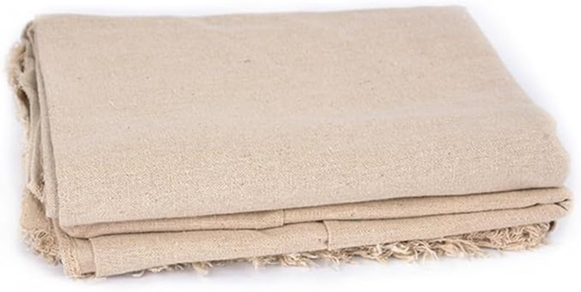 elegant linen tablecloth review