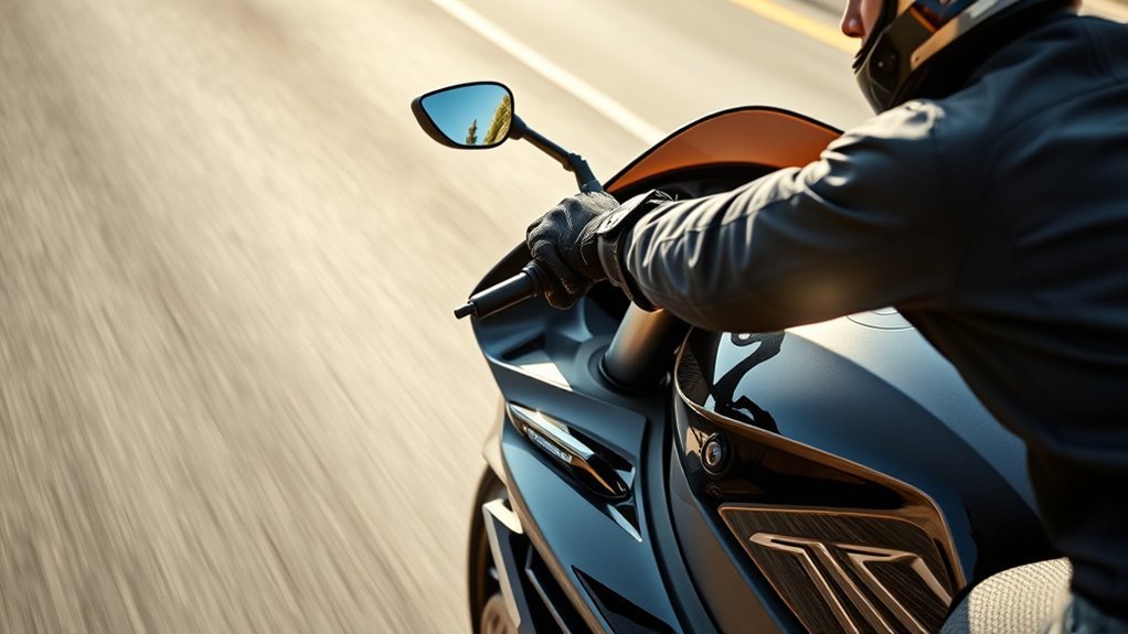 emergency braking motorcycle guide