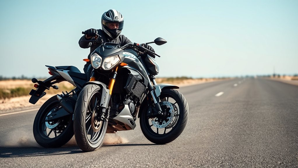 emergency braking practice techniques