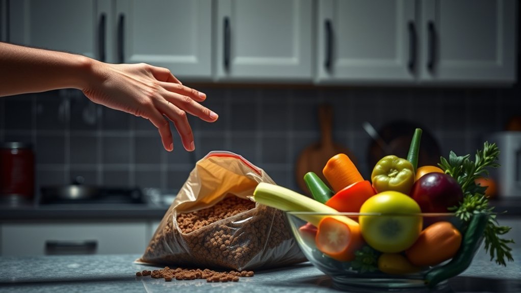 emergency food alternatives suggested