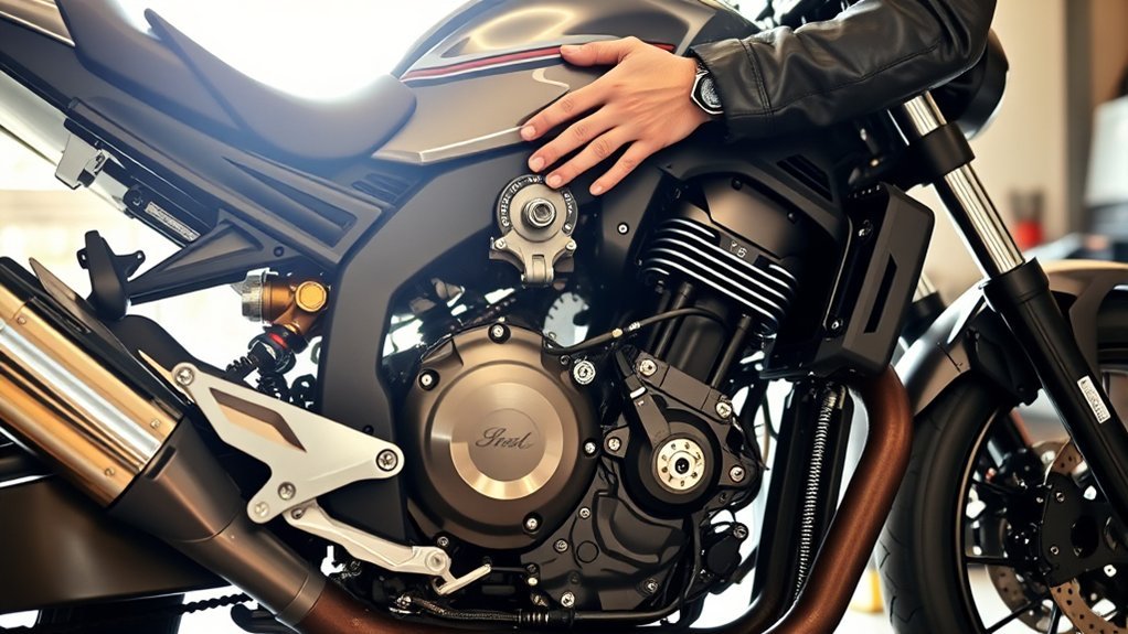 engine break in importance emphasized