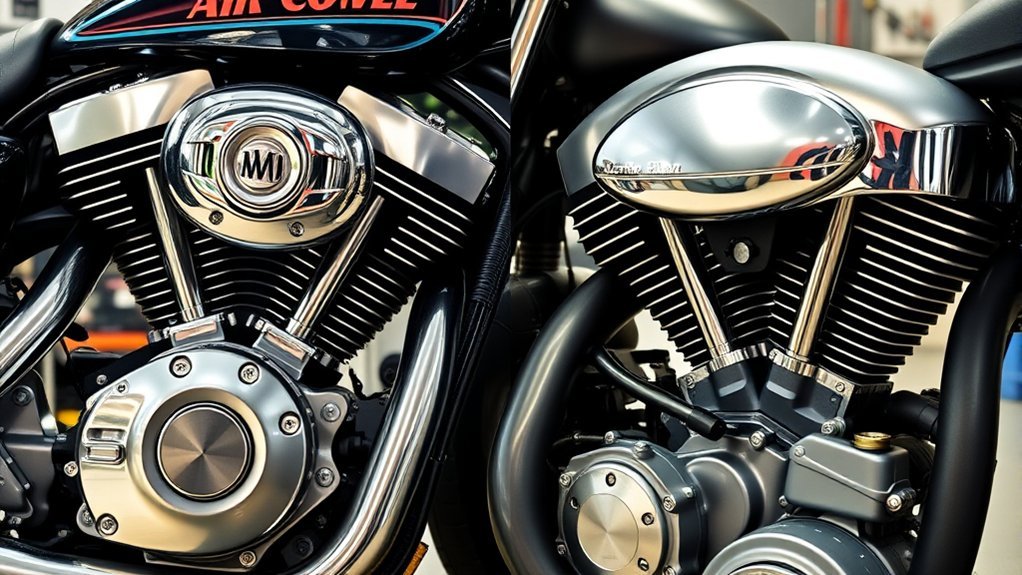 engine cooling systems comparison