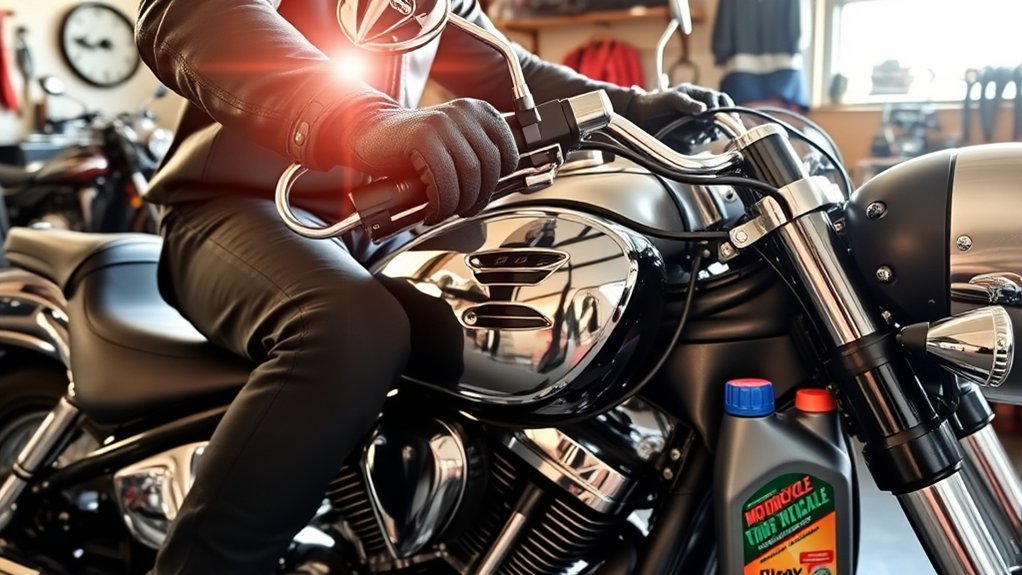 engine health during start up