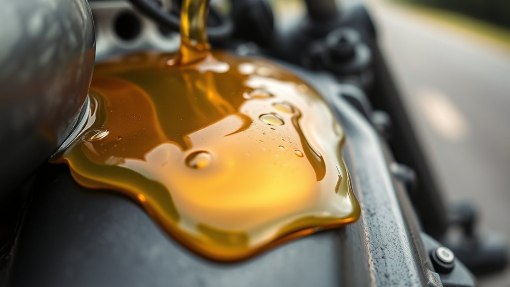 engine oil thermal degradation