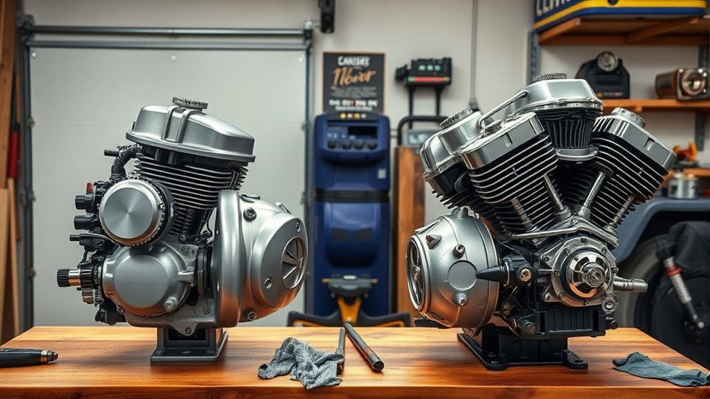 engine performance comparison explained