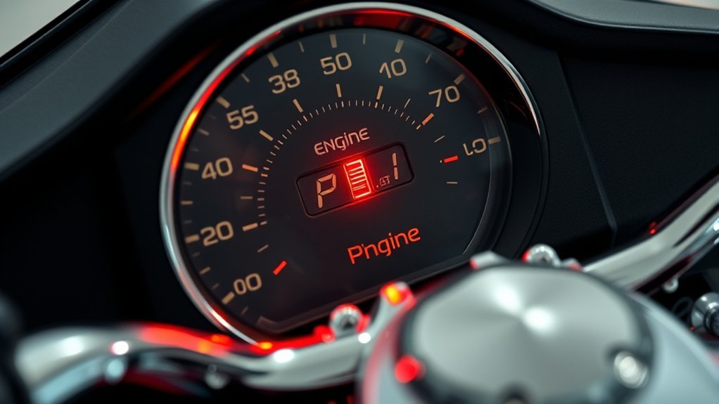 engine temperature warning alert