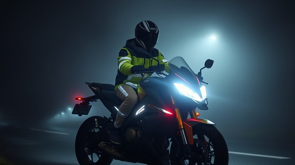 enhance motorcycle visibility techniques
