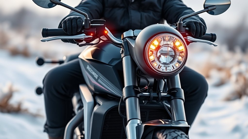 enhanced riding comfort features