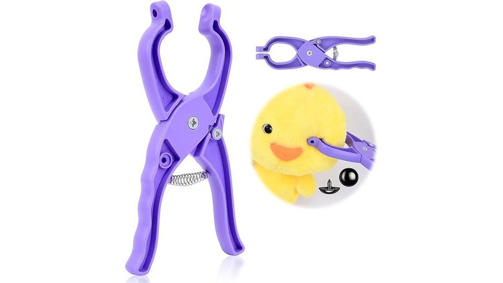 enhanced safety eye tool