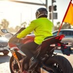 enhancing motorcycle traffic visibility