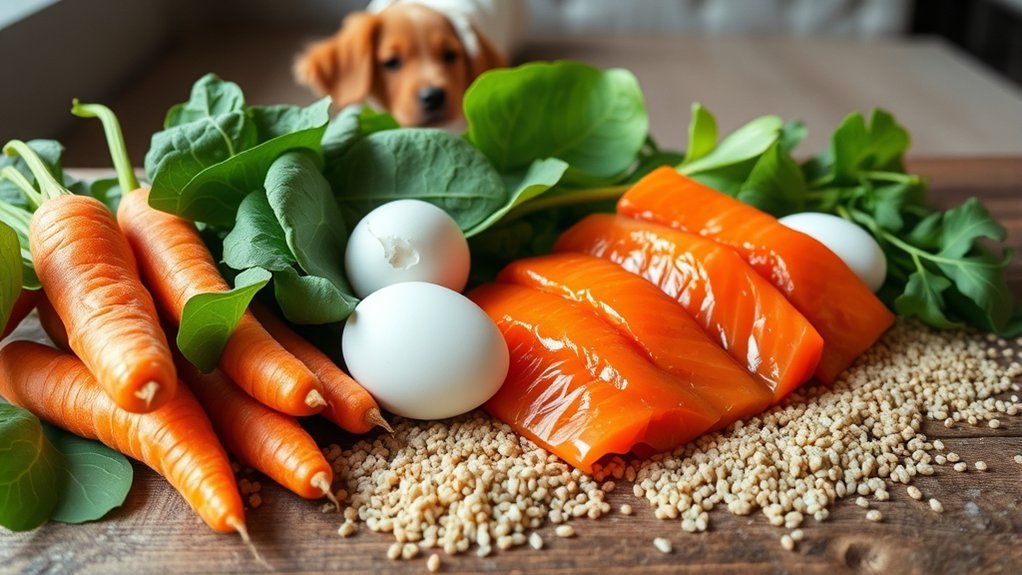 enhancing puppy food nutrition