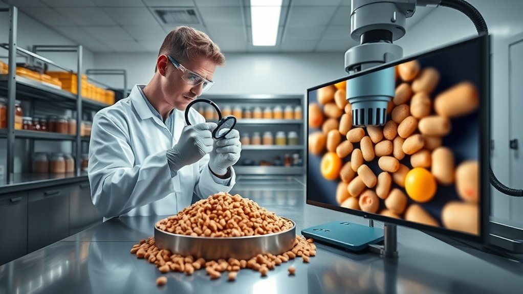 ensure dog food quality