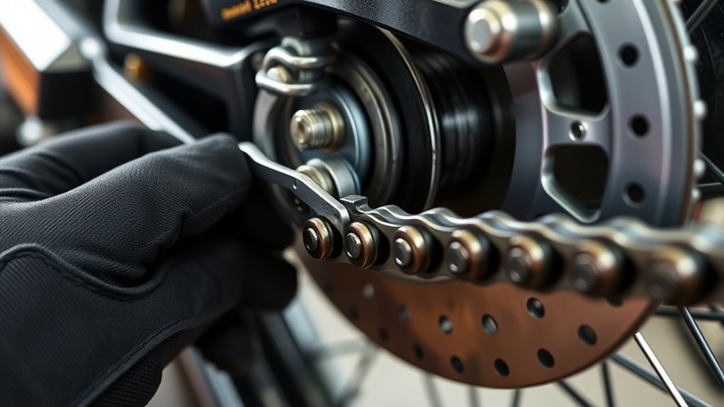 ensure precise rear alignment