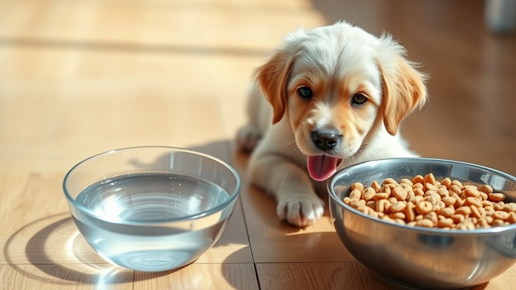 ensure puppy hydration needs