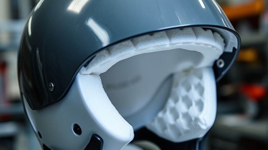 eps helmet molding process
