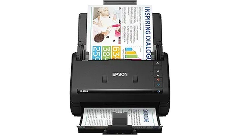 epson workforce es 400 ii