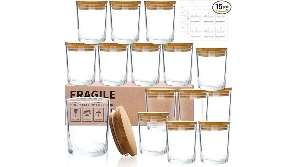 essential candle jar review