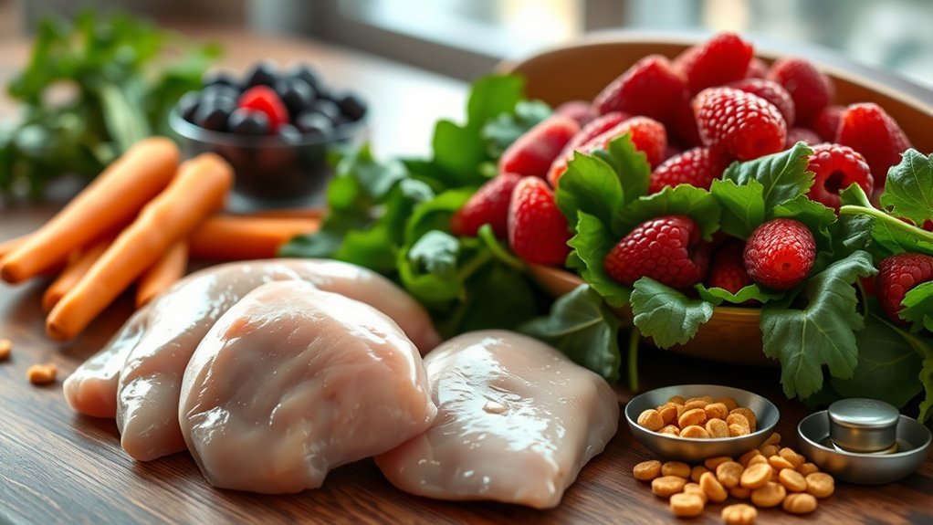 essential dog food ingredients