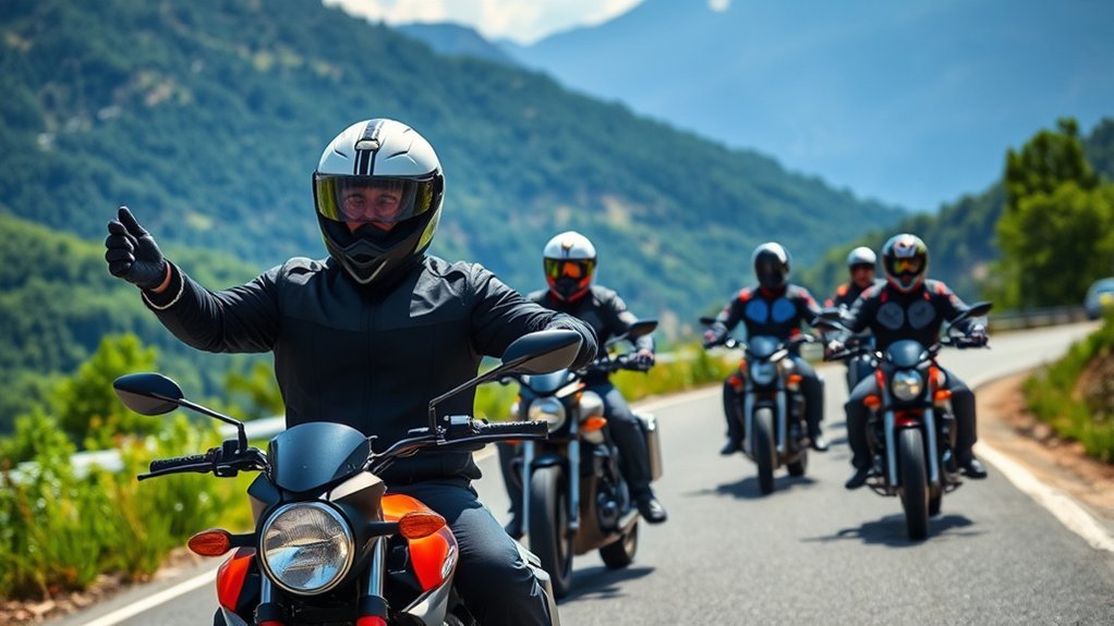 essential hand signals for safety