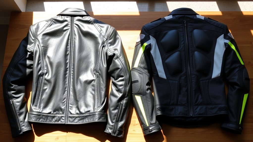 essential motorcycle armor safety