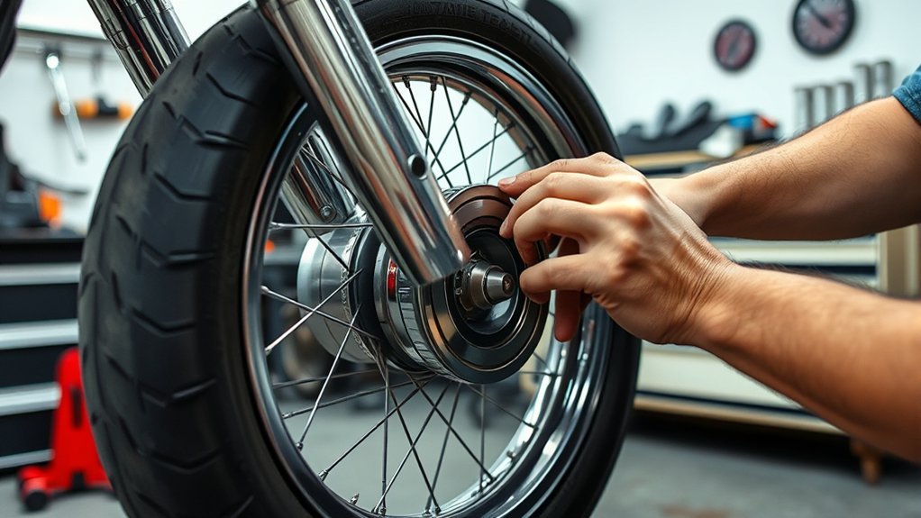 essential motorcycle bearing tools