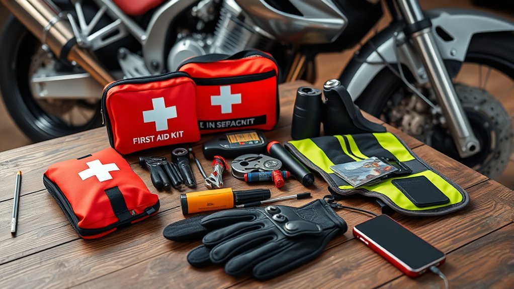 essential motorcycle emergency preparedness
