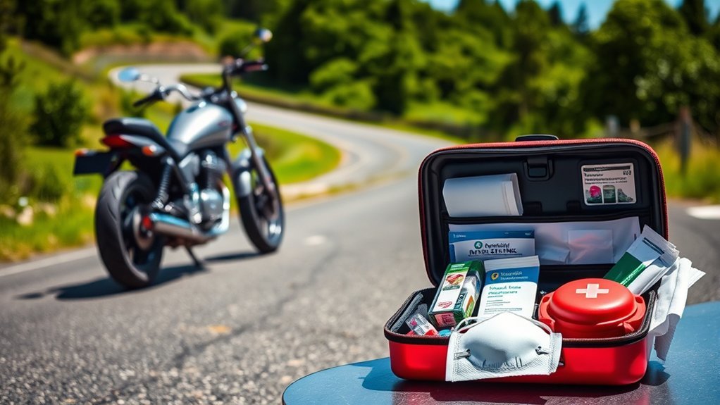 essential motorcycle first aid
