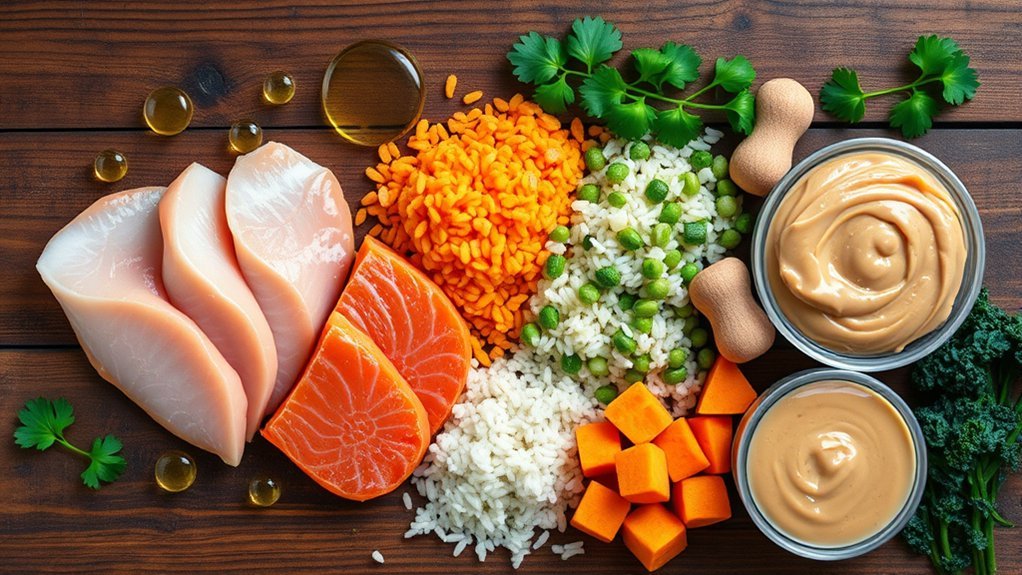 essential nutrients for dogs