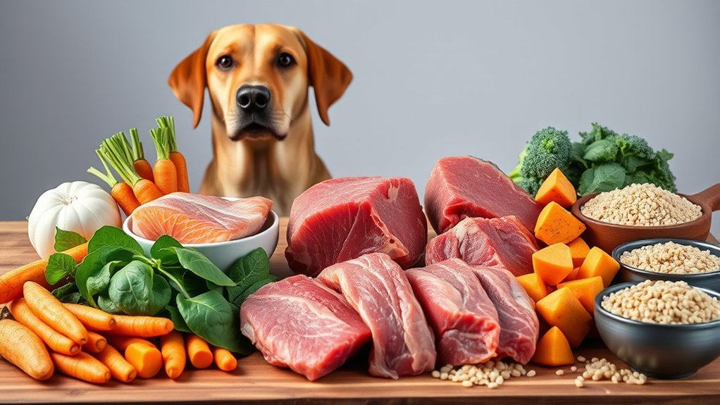 essential nutrients for dogs