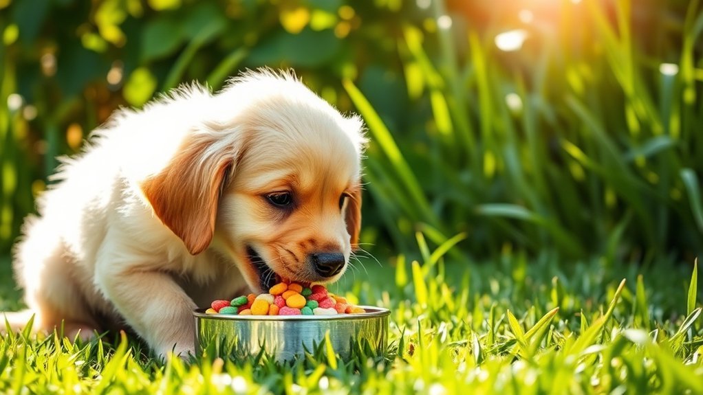 essential nutrients for puppies