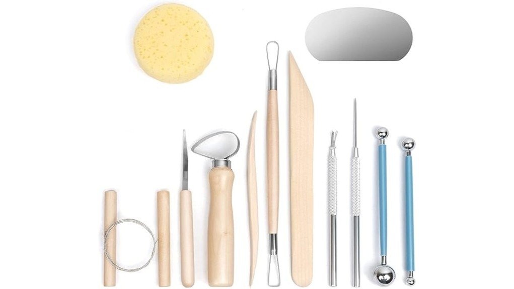 essential pottery toolset review