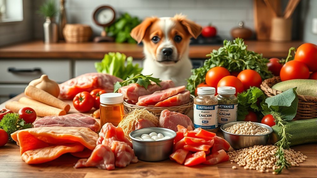 essential puppy food supplements