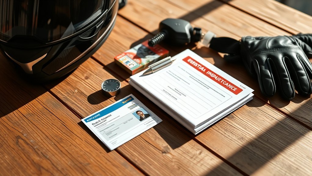 essential riding legal documents