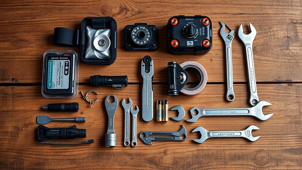 essential roadside repair supplies