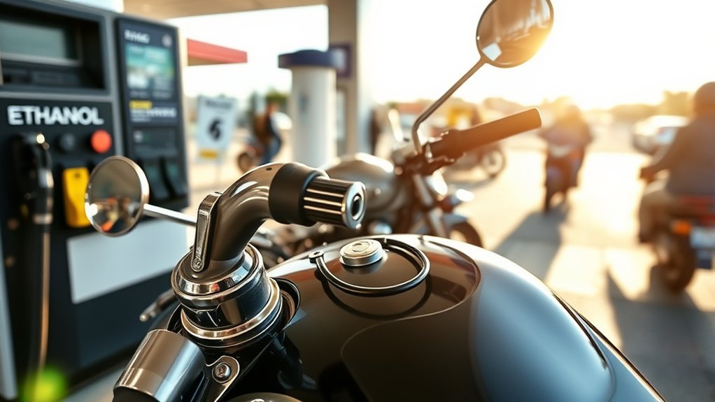 ethanol s impact on motorcycles