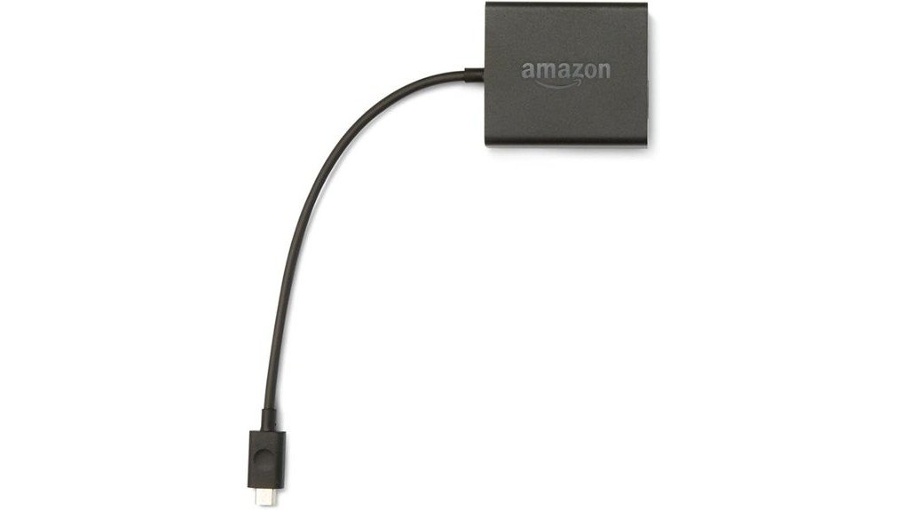 ethernet adapter for fire tv