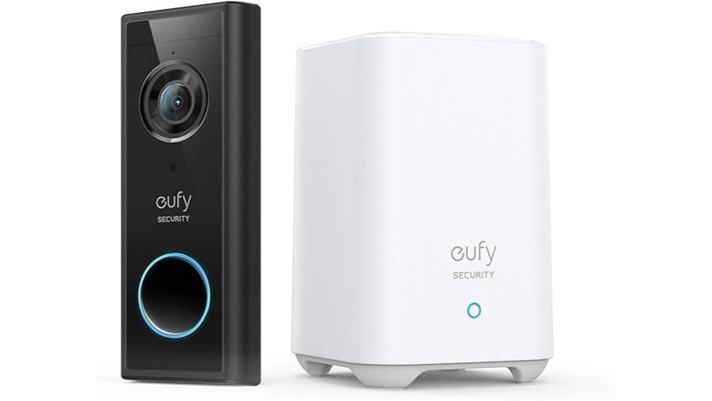 eufy video doorbell review