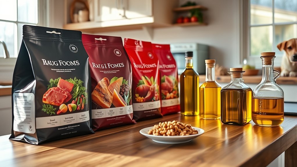 evaluate quality dog fats